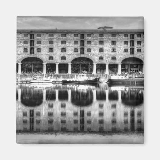 Albert Dock Liverpool Magnet (Vorne)