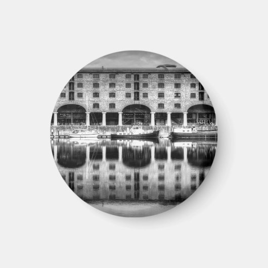 Albert Dock Liverpool Magnet (Vorne)