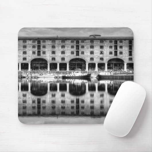 Albert Dock Liverpool Mousepad (Mit Mouse)