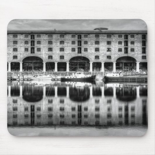 Albert Dock Liverpool Mousepad (Vorne)