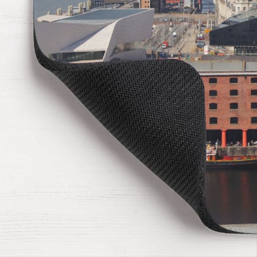 Albert-Dock Liverpool - Mousepad (Ecke)