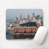 Albert-Dock Liverpool - Mousepad (Mit Mouse)