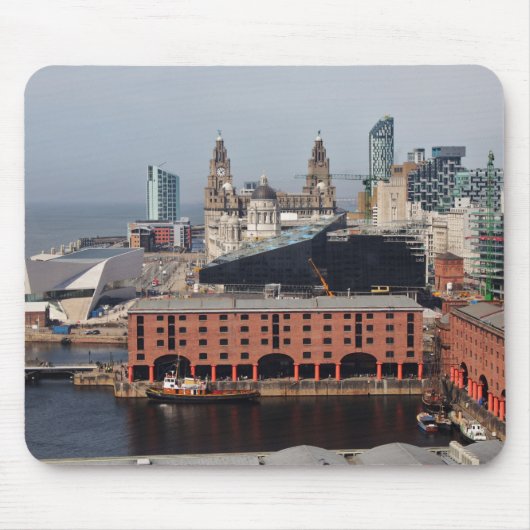 Albert-Dock Liverpool - Mousepad (Vorne)