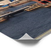 Albert Dock - Liverpool Poster (Ecke)