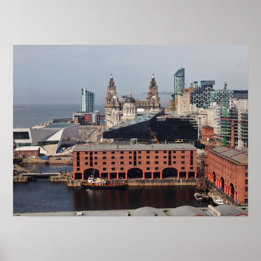 Albert Dock - Liverpool Poster (Vorne)