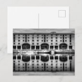 Albert Dock Liverpool Postkarte (Vorne/Hinten)