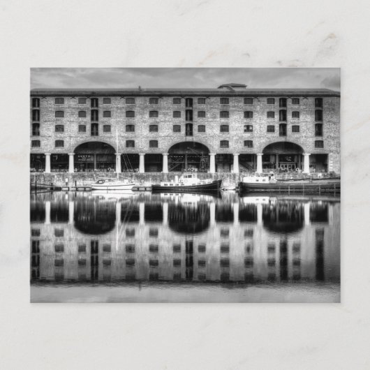 Albert Dock Liverpool Postkarte (Vorderseite)