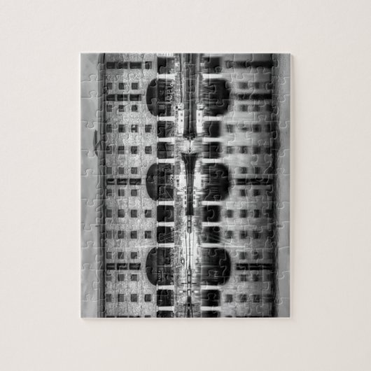 Albert Dock Liverpool Puzzle (Vertikal)