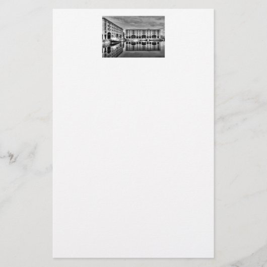Albert Dock Liverpool Reflections Briefpapier (Vorderseite)
