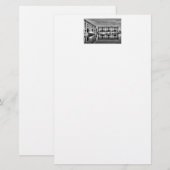 Albert Dock Liverpool Reflections Briefpapier (Vorne/Hinten)