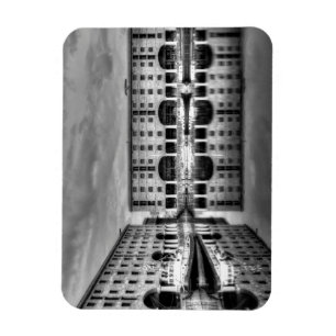 Albert Dock Liverpool Reflections Magnet