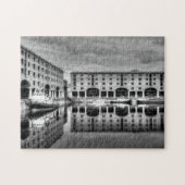 Albert Dock Liverpool Reflections Puzzle (Horizontal)