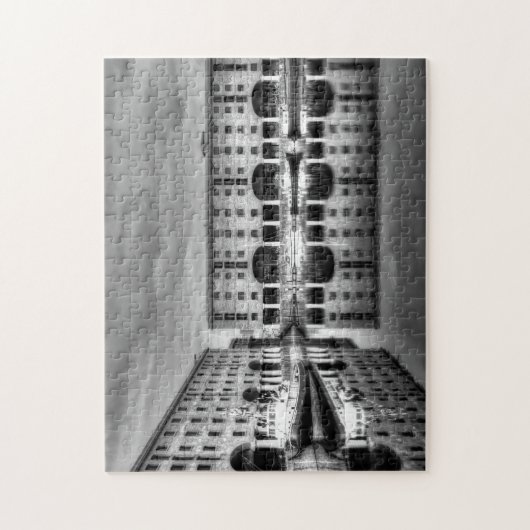 Albert Dock Liverpool Reflections Puzzle (Vertikal)