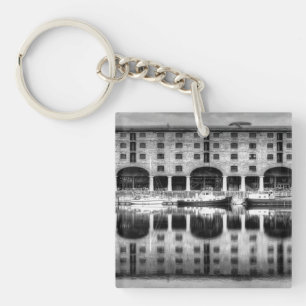 Albert Dock Liverpool Schlüsselanhänger