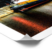 Albert Dock Poster (Ecke)