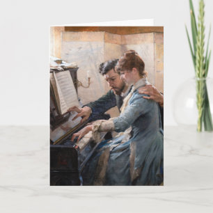 Albert Edelfeld - Klavierspielen Karte