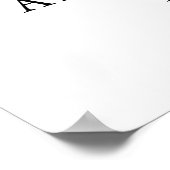 Albert Edelfeldt — Louis Pasteur (1885) Poster (Ecke)