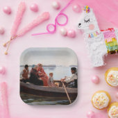 Albert Edelfelt - Auf die Feier gehen Pappteller (Party)