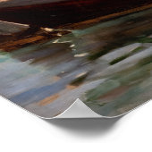 Albert Edelfelt - Auf die Feier gehen Poster (Ecke)