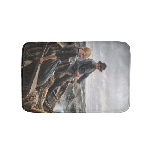 Albert Edelfelt - Auf See Badematte (Vorderseite)