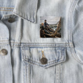 Albert Edelfelt - Auf See Button (Beispiel)