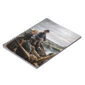 Albert Edelfelt - Auf See Notizblock (Linke Seite)