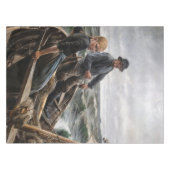 Albert Edelfelt - Auf See Tischdecke (Vorderseite (Horizontal))