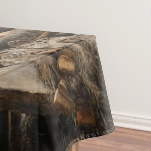 Albert Edelfelt - Auf See Tischdecke (Beispiel)