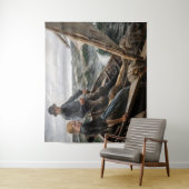 Albert Edelfelt - Auf See Wandteppich (Beispiel)