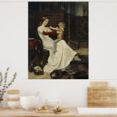Albert Edelfelt Blanka CC0291 Poster 38 in 97cm (Küche)