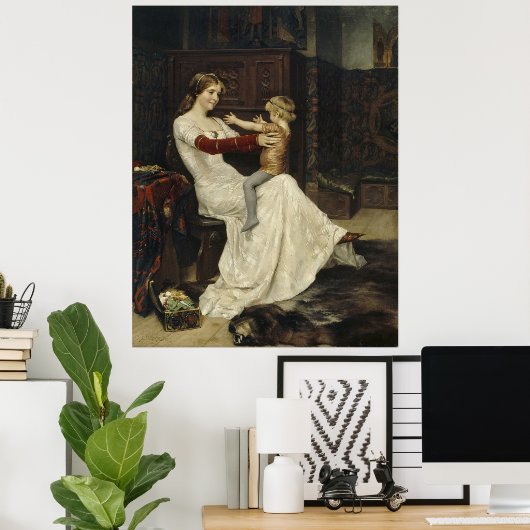 Albert Edelfelt Blanka CC0291 Poster 38 in 97cm (Heimbüro)