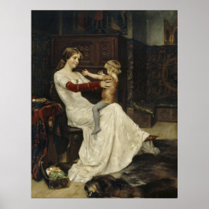 Albert Edelfelt Blanka CC0291 Poster 38 in 97cm