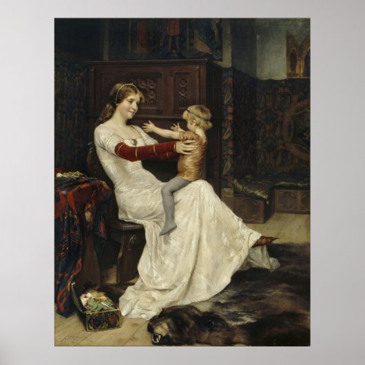 Albert Edelfelt Blanka CC0291 Poster 38 in 97cm (Vorne)