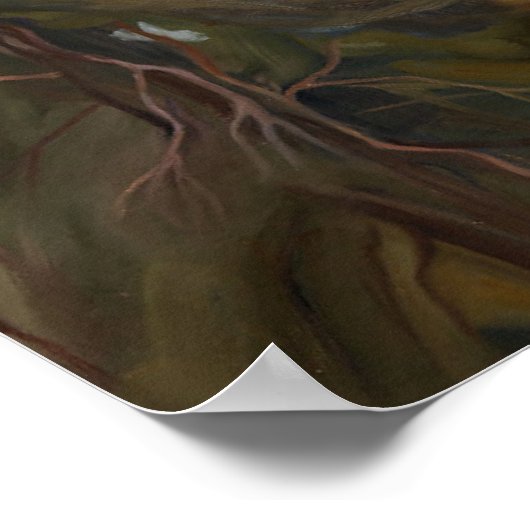 Albert Edelfelt - Blick über Haikko Poster (Ecke)