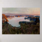 Albert Edelfelt - Blick über Haikko Poster (Vorne)