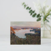 Albert Edelfelt - Blick über Haikko Postkarte (Stehend Vorderseite)