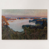 Albert Edelfelt - Blick über Haikko Puzzle (Horizontal)