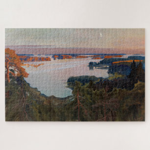 Albert Edelfelt - Blick über Haikko Puzzle
