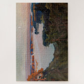 Albert Edelfelt - Blick über Haikko Puzzle (Vertikal)