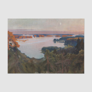 Albert Edelfelt - Blick über Haikko Seidenpapier