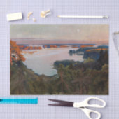 Albert Edelfelt - Blick über Haikko Seidenpapier (Handwerk)