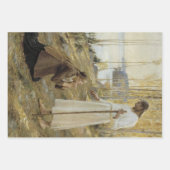 Albert Edelfelt - Christus und Maria Magdalene Geschenkpapier Set (Vorderseite)