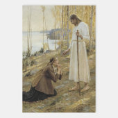 Albert Edelfelt - Christus und Maria Magdalene Geschenkpapier Set