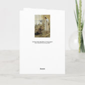 Albert Edelfelt - Christus und Maria Magdalene Karte (Rückseite)