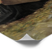 Albert Edelfelt - Christus und Maria Magdalene Poster (Ecke)