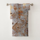 Albert Edelfelt - Dezember Day Badhandtuch Set (Insitu)