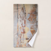 Albert Edelfelt - Dezember Day Badhandtuch Set (Handtuch)