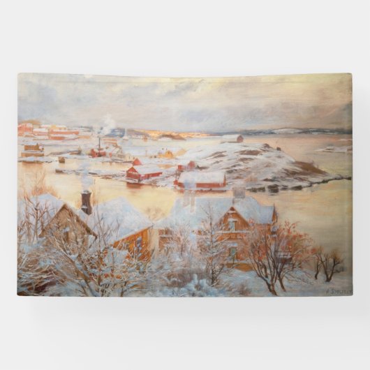 Albert Edelfelt - Dezember Day Banner (Horizontal)