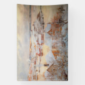 Albert Edelfelt - Dezember Day Banner (Vertikal)