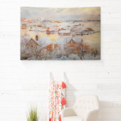 Albert Edelfelt - Dezember Day Banner (InSitu)